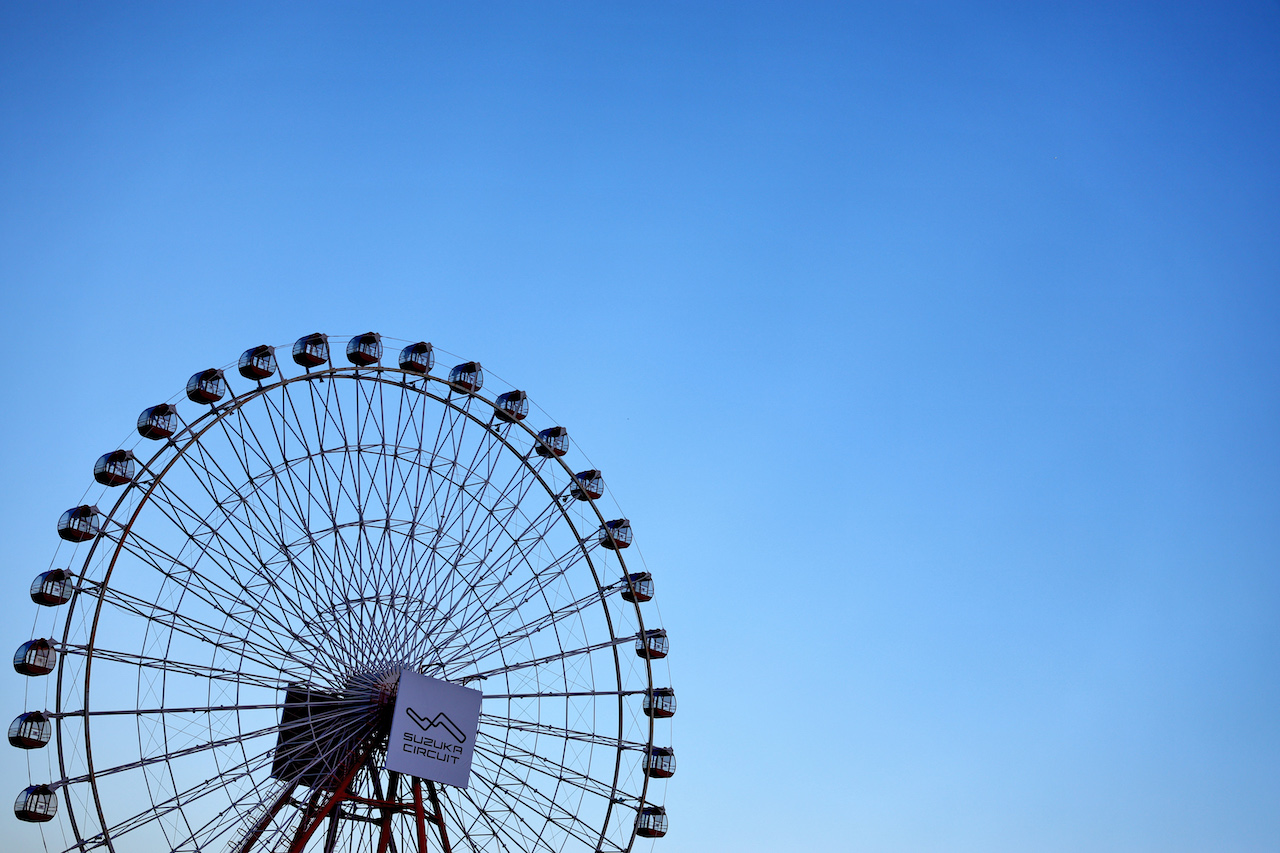 GP GIAPPONE, Circuit Atmosfera - ferris wheel.
06.10.2022. Formula 1 World Championship, Rd 18, Japanese Grand Prix, Suzuka, Japan, Preparation Day.
 - www.xpbimages.com, EMail: requests@xpbimages.com © Copyright: Coates / XPB Images