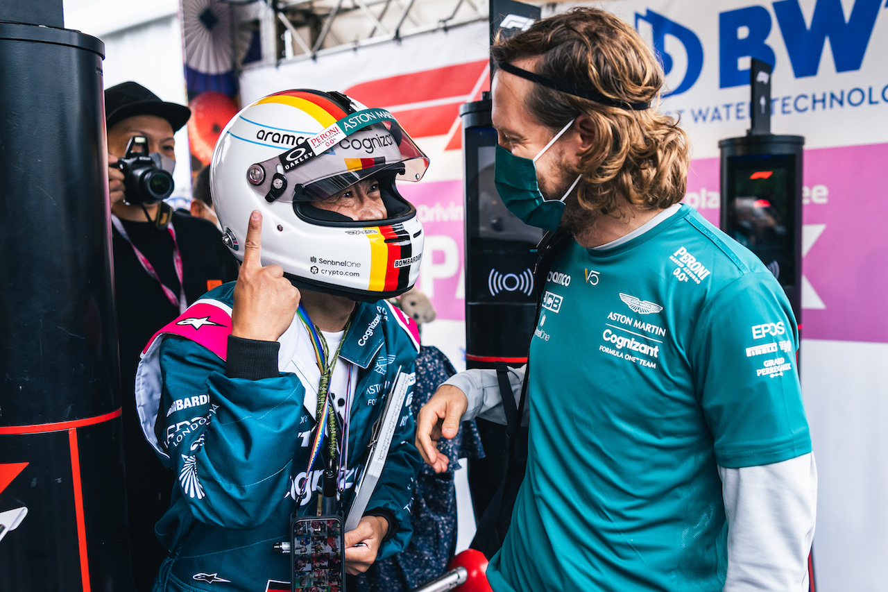 GP GIAPPONE GIOVEDI