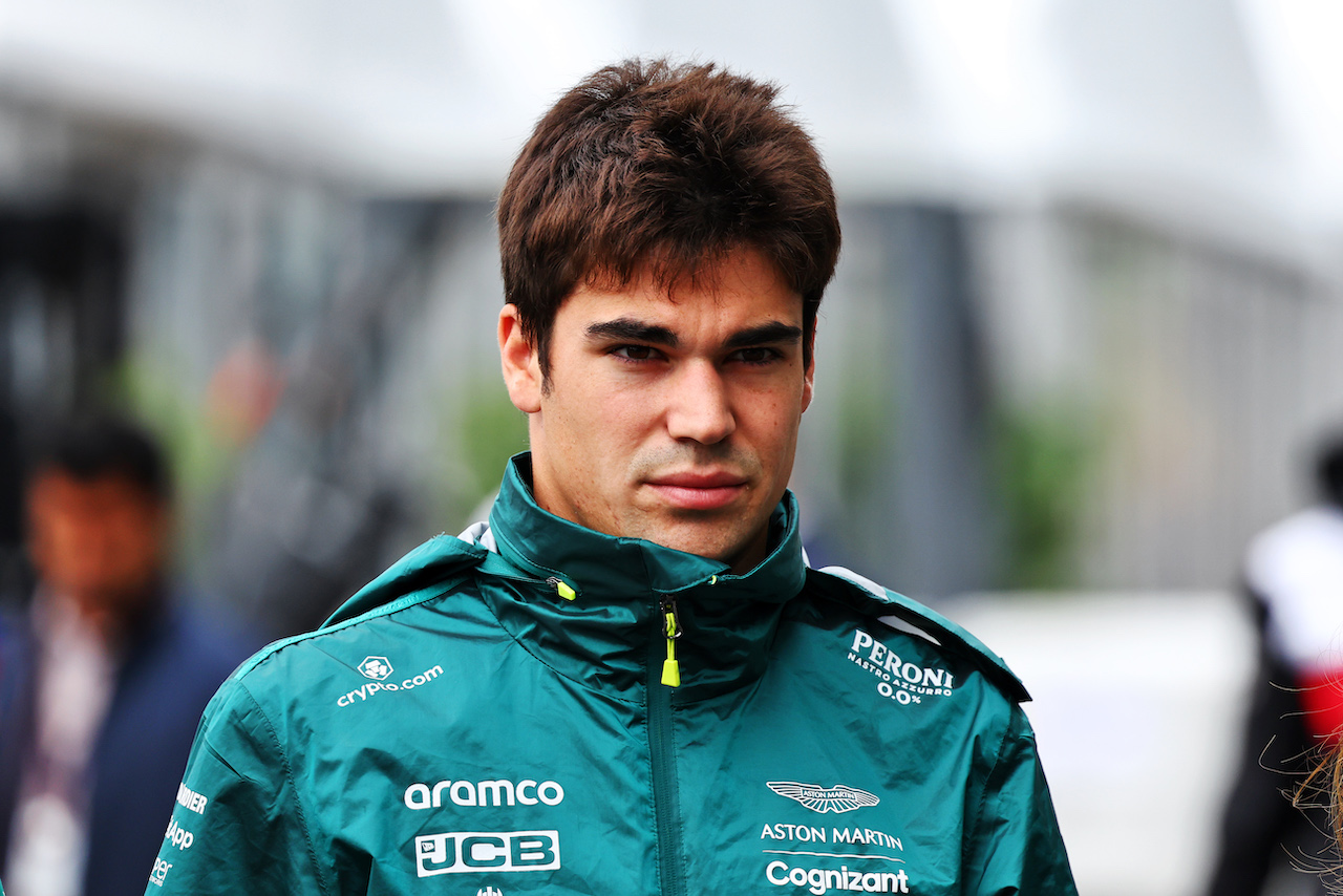 GP GIAPPONE, Lance Stroll (CDN) Aston Martin F1 Team.
06.10.2022. Formula 1 World Championship, Rd 18, Japanese Grand Prix, Suzuka, Japan, Preparation Day.
- www.xpbimages.com, EMail: requests@xpbimages.com © Copyright: Batchelor / XPB Images