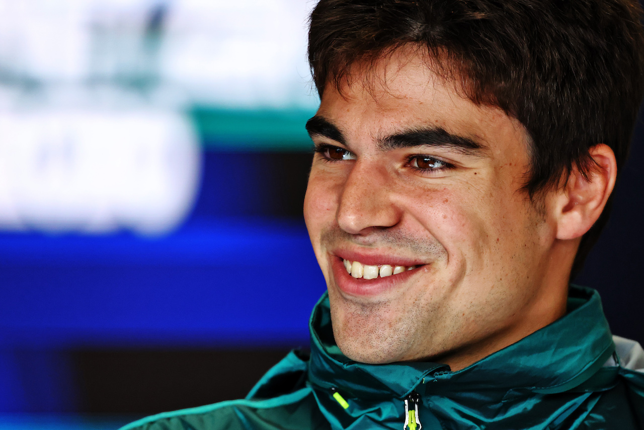 GP GIAPPONE, Lance Stroll (CDN) Aston Martin F1 Team.
06.10.2022. Formula 1 World Championship, Rd 18, Japanese Grand Prix, Suzuka, Japan, Preparation Day.
- www.xpbimages.com, EMail: requests@xpbimages.com © Copyright: Batchelor / XPB Images