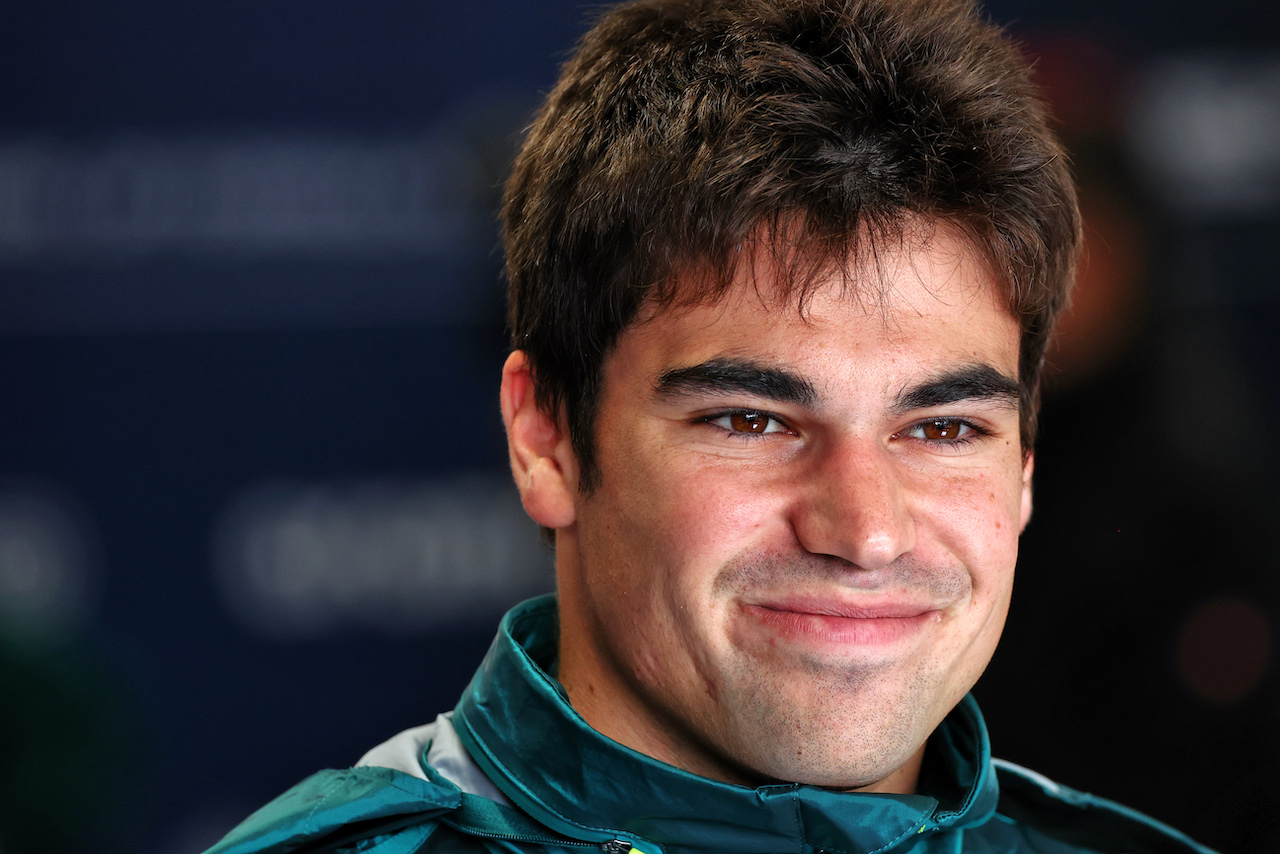GP GIAPPONE, Lance Stroll (CDN) Aston Martin F1 Team.
06.10.2022. Formula 1 World Championship, Rd 18, Japanese Grand Prix, Suzuka, Japan, Preparation Day.
 - www.xpbimages.com, EMail: requests@xpbimages.com © Copyright: Coates / XPB Images