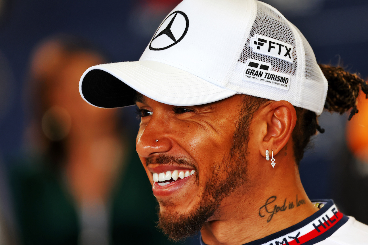 GP GIAPPONE, Lewis Hamilton (GBR) Mercedes AMG F1.
06.10.2022. Formula 1 World Championship, Rd 18, Japanese Grand Prix, Suzuka, Japan, Preparation Day.
 - www.xpbimages.com, EMail: requests@xpbimages.com © Copyright: Coates / XPB Images