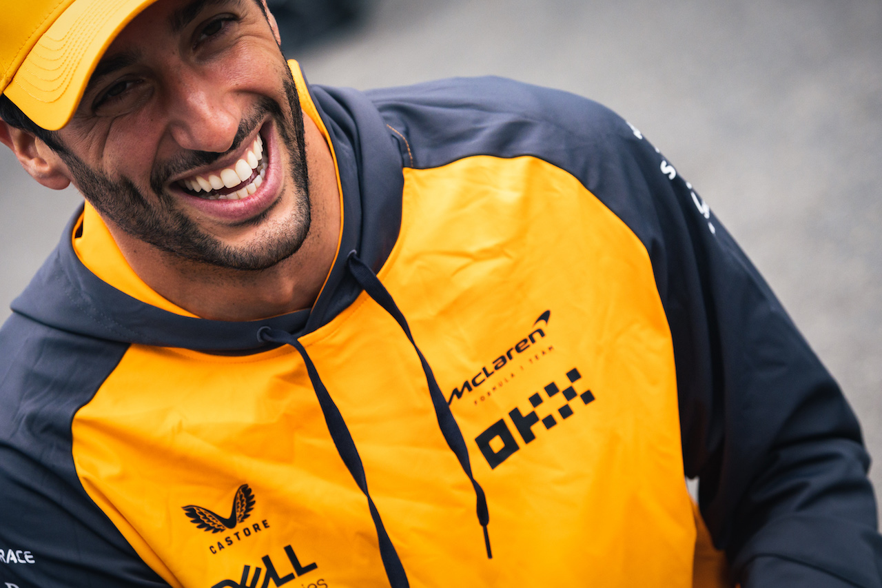 GP GIAPPONE, Daniel Ricciardo (AUS) McLaren.
06.10.2022. Formula 1 World Championship, Rd 18, Japanese Grand Prix, Suzuka, Japan, Preparation Day.
- www.xpbimages.com, EMail: requests@xpbimages.com © Copyright: Bearne / XPB Images