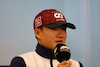 GP GIAPPONE, Yuki Tsunoda (JPN) AlphaTauri in the FIA Press Conference.
06.10.2022. Formula 1 World Championship, Rd 18, Japanese Grand Prix, Suzuka, Japan, Preparation Day.
- www.xpbimages.com, EMail: requests@xpbimages.com © Copyright: XPB Images
