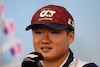 GP GIAPPONE, Yuki Tsunoda (JPN) AlphaTauri in the FIA Press Conference.
06.10.2022. Formula 1 World Championship, Rd 18, Japanese Grand Prix, Suzuka, Japan, Preparation Day.
- www.xpbimages.com, EMail: requests@xpbimages.com © Copyright: XPB Images