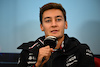 GP GIAPPONE, George Russell (GBR) Mercedes AMG F1 in the FIA Press Conference.
06.10.2022. Formula 1 World Championship, Rd 18, Japanese Grand Prix, Suzuka, Japan, Preparation Day.
- www.xpbimages.com, EMail: requests@xpbimages.com © Copyright: XPB Images