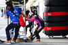 GP GIAPPONE, Young Alpine F1 Team fans.
06.10.2022. Formula 1 World Championship, Rd 18, Japanese Grand Prix, Suzuka, Japan, Preparation Day.
 - www.xpbimages.com, EMail: requests@xpbimages.com © Copyright: Coates / XPB Images