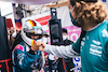 GP GIAPPONE, Sebastian Vettel (GER) Aston Martin F1 Team with fans.
06.10.2022. Formula 1 World Championship, Rd 18, Japanese Grand Prix, Suzuka, Japan, Preparation Day.
- www.xpbimages.com, EMail: requests@xpbimages.com © Copyright: Bearne / XPB Images