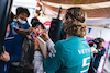 GP GIAPPONE, Sebastian Vettel (GER) Aston Martin F1 Team with fans.
06.10.2022. Formula 1 World Championship, Rd 18, Japanese Grand Prix, Suzuka, Japan, Preparation Day.
- www.xpbimages.com, EMail: requests@xpbimages.com © Copyright: Bearne / XPB Images