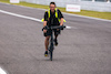 GP GIAPPONE, Russell Batchelor (GBR) XPB Images Photographer rides the circuit.
06.10.2022. Formula 1 World Championship, Rd 18, Japanese Grand Prix, Suzuka, Japan, Preparation Day.
- www.xpbimages.com, EMail: requests@xpbimages.com © Copyright: Bearne / XPB Images