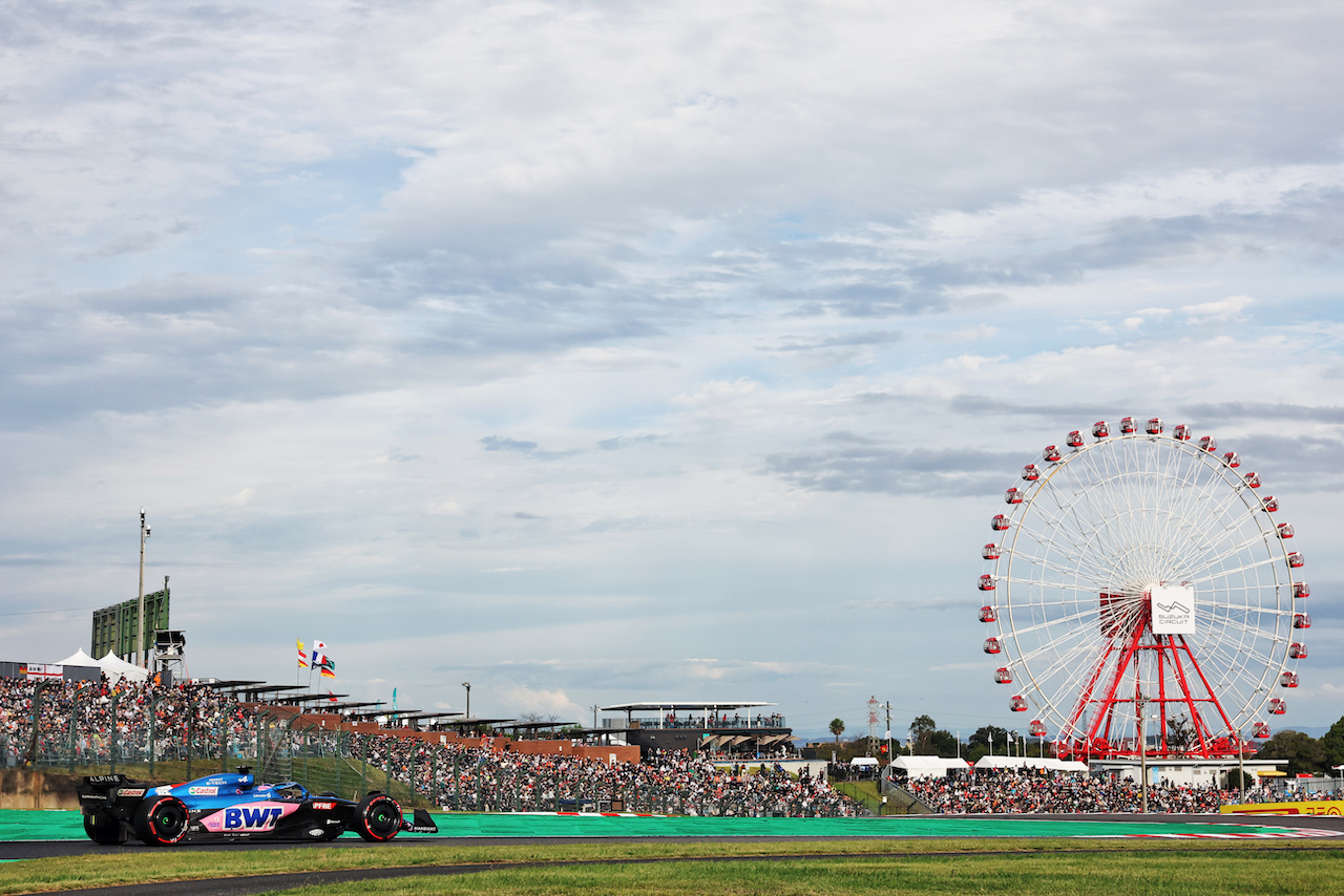 GP GIAPPONE - Qualifiche e Prove Libere 3