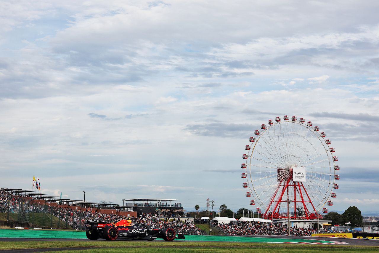 GP GIAPPONE - Qualifiche e Prove Libere 3