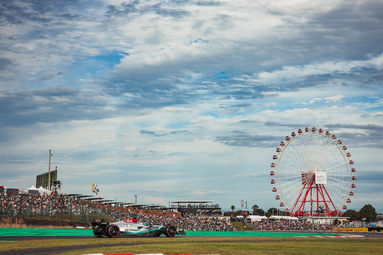 GP GIAPPONE - Qualifiche e Prove Libere 3