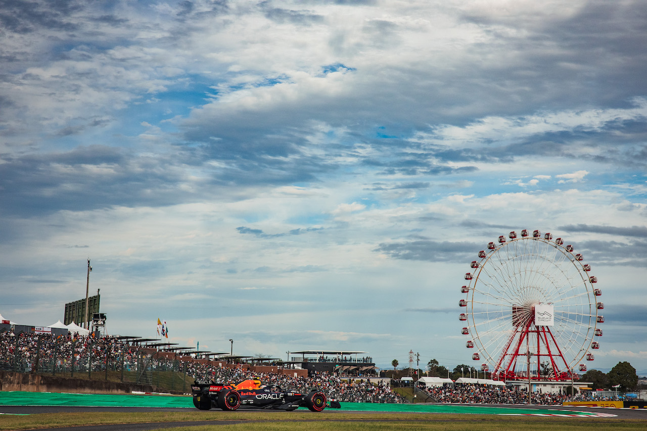 GP GIAPPONE - Qualifiche e Prove Libere 3