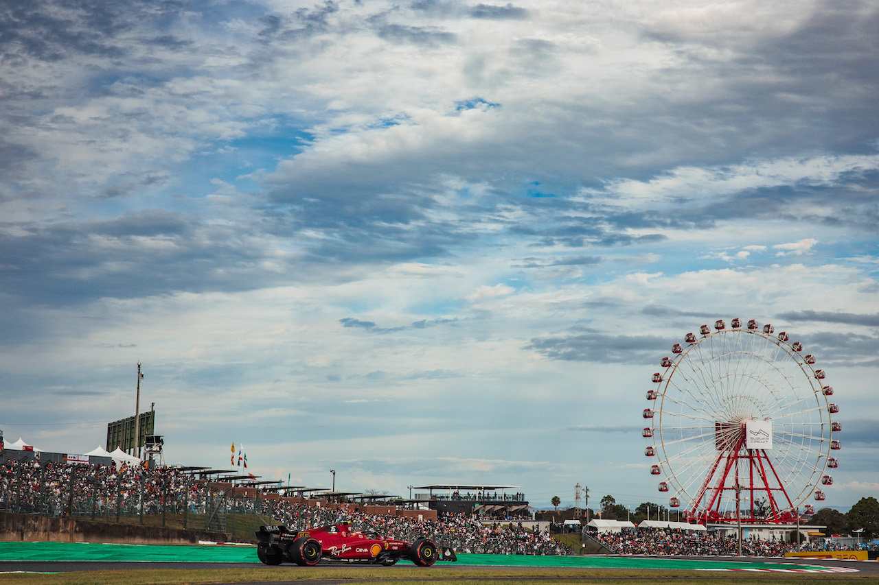 GP GIAPPONE - Qualifiche e Prove Libere 3