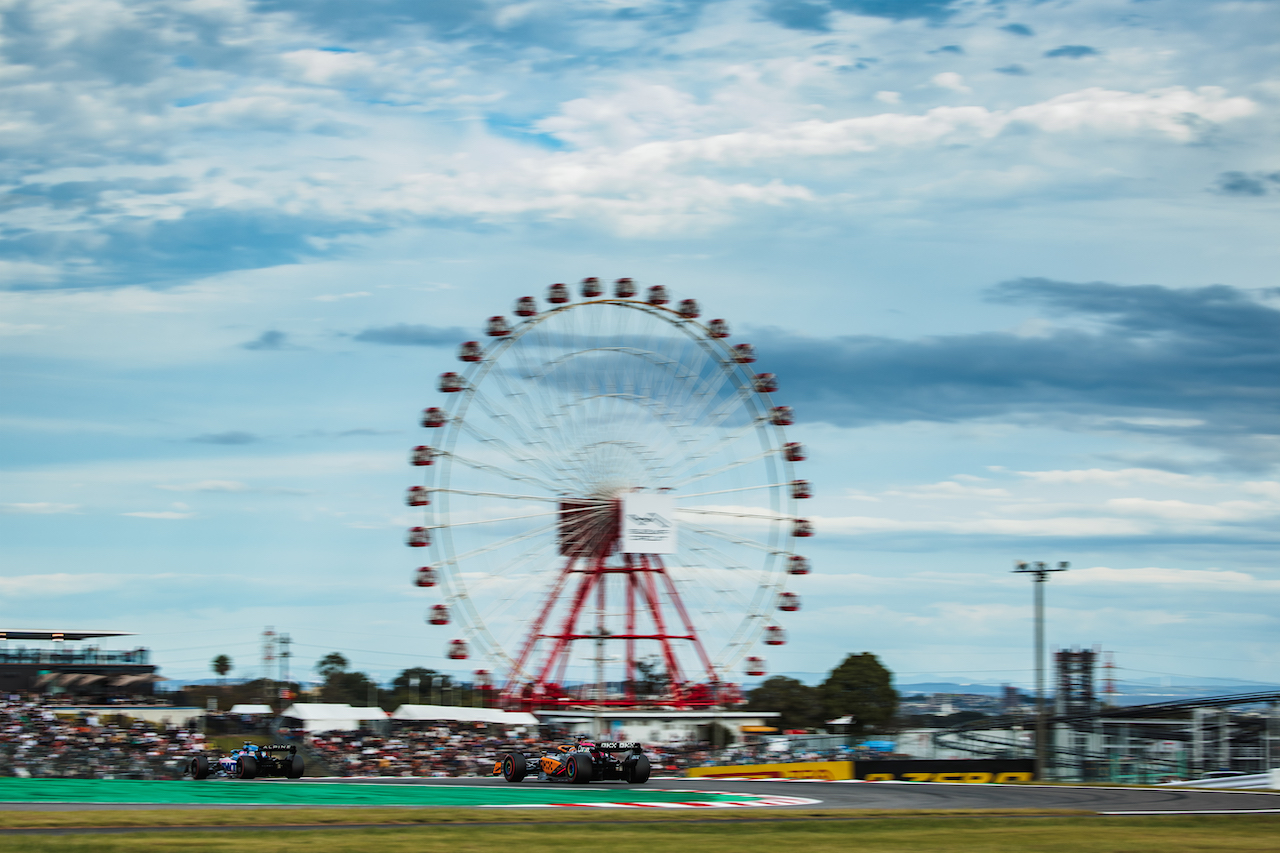 GP GIAPPONE, Daniel Ricciardo (AUS) McLaren MCL36.
08.10.2022. Formula 1 World Championship, Rd 18, Japanese Grand Prix, Suzuka, Japan, Qualifiche Day.
- www.xpbimages.com, EMail: requests@xpbimages.com © Copyright: Bearne / XPB Images