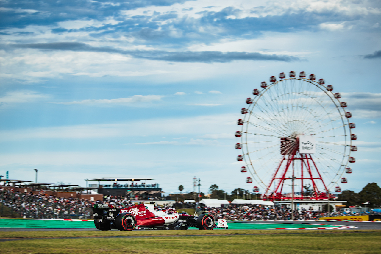 GP GIAPPONE - Qualifiche e Prove Libere 3