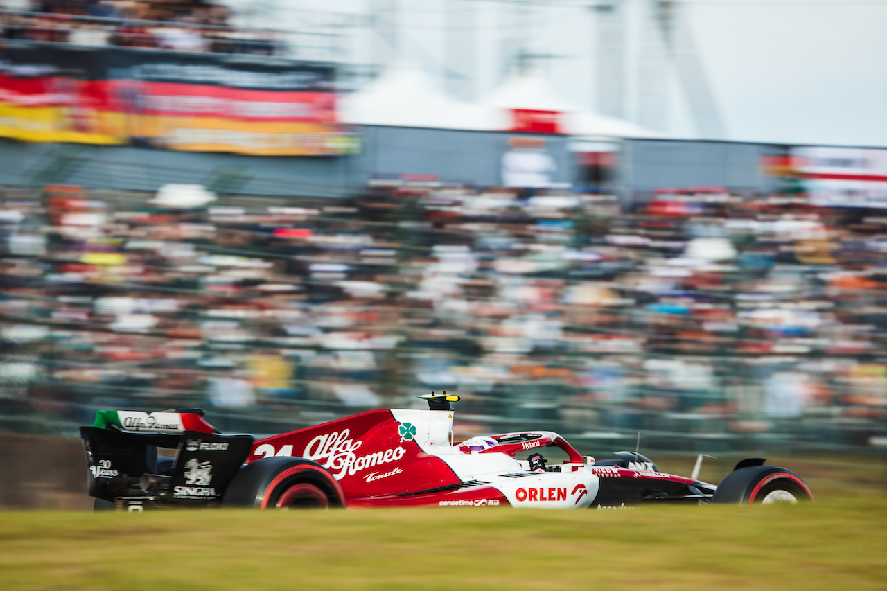 GP GIAPPONE - Qualifiche e Prove Libere 3