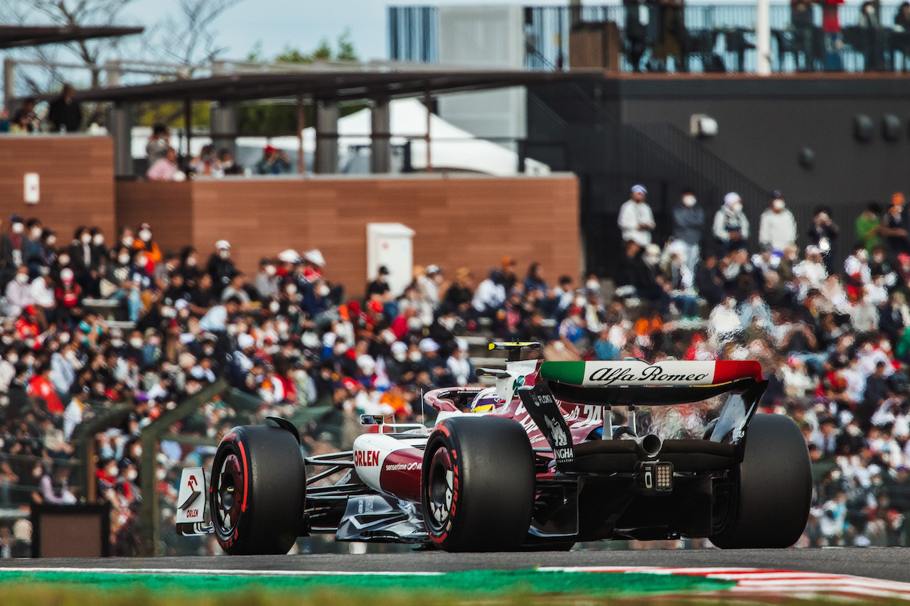 GP GIAPPONE - Qualifiche e Prove Libere 3