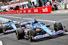 GP GIAPPONE, Fernando Alonso (ESP) Alpine F1 Team A522 e team mate Esteban Ocon (FRA) Alpine F1 Team A522.
08.10.2022. Formula 1 World Championship, Rd 18, Japanese Grand Prix, Suzuka, Japan, Qualifiche Day.
- www.xpbimages.com, EMail: requests@xpbimages.com © Copyright: Batchelor / XPB Images