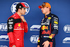 GP GIAPPONE, (L to R): Charles Leclerc (MON) Ferrari with Max Verstappen (NLD) Red Bull Racing in qualifying parc ferme.
08.10.2022. Formula 1 World Championship, Rd 18, Japanese Grand Prix, Suzuka, Japan, Qualifiche Day.
- www.xpbimages.com, EMail: requests@xpbimages.com © Copyright: Batchelor / XPB Images