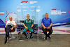 GP GIAPPONE, (L to R): Franz Tost (AUT) AlphaTauri Team Principal; Mike Krack (LUX) Aston Martin F1 Team, Team Principal; e Otmar Szafnauer (USA) Alpine F1 Team, Team Principal, in the FIA Press Conference.
08.10.2022. Formula 1 World Championship, Rd 18, Japanese Grand Prix, Suzuka, Japan, Qualifiche Day.
- www.xpbimages.com, EMail: requests@xpbimages.com © Copyright: Bearne / XPB Images