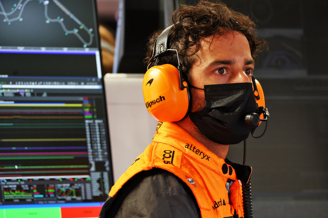 GP GIAPPONE, Daniel Ricciardo (AUS) McLaren.
07.10.2022. Formula 1 World Championship, Rd 18, Japanese Grand Prix, Suzuka, Japan, Practice Day.
- www.xpbimages.com, EMail: requests@xpbimages.com © Copyright: Batchelor / XPB Images