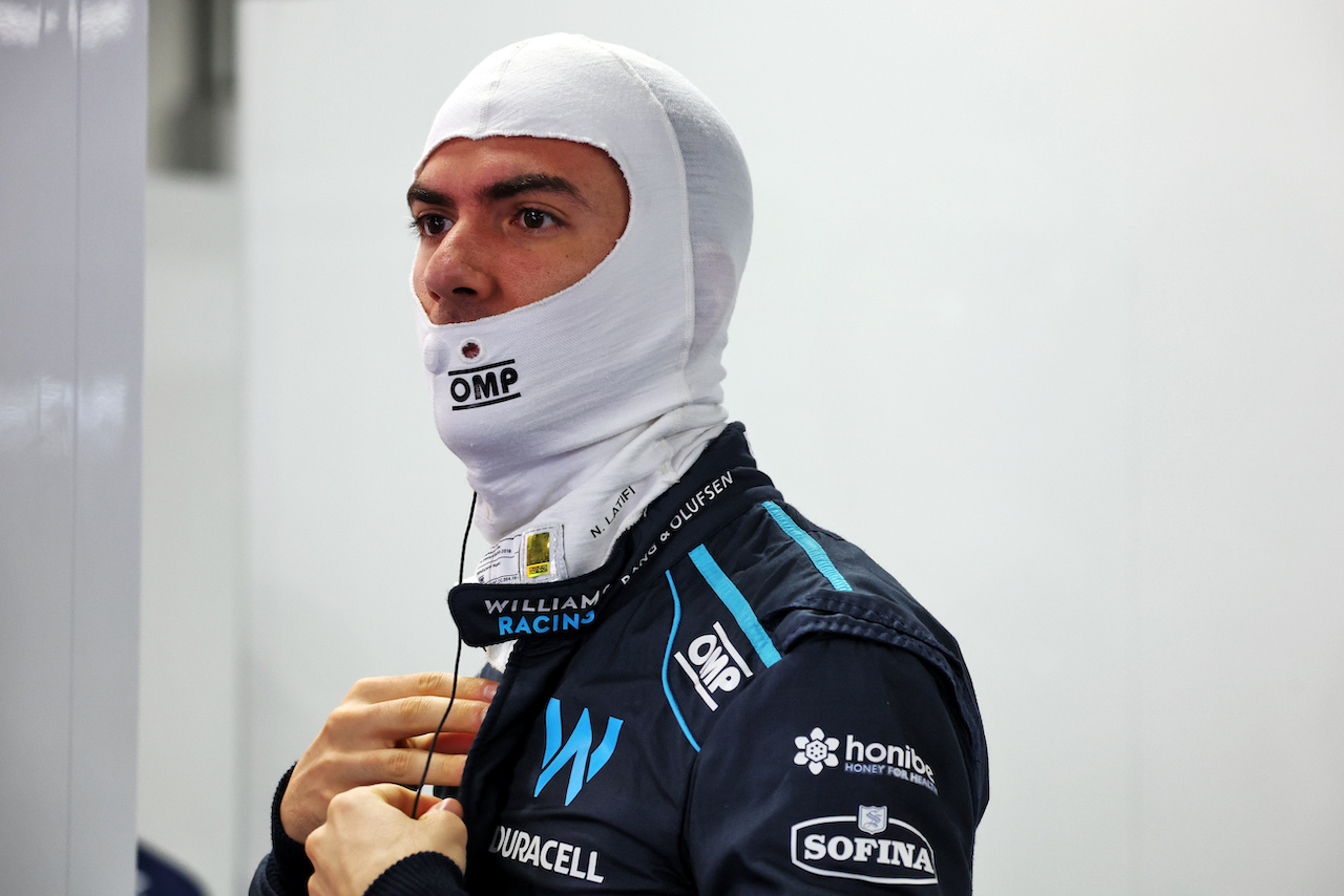 GP GIAPPONE, Nicholas Latifi (CDN) Williams Racing.
07.10.2022. Formula 1 World Championship, Rd 18, Japanese Grand Prix, Suzuka, Japan, Practice Day.
- www.xpbimages.com, EMail: requests@xpbimages.com © Copyright: Bearne / XPB Images