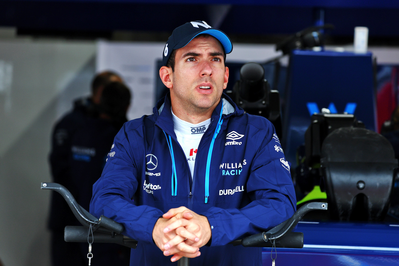 GP GIAPPONE, Nicholas Latifi (CDN) Williams Racing.
07.10.2022. Formula 1 World Championship, Rd 18, Japanese Grand Prix, Suzuka, Japan, Practice Day.
 - www.xpbimages.com, EMail: requests@xpbimages.com © Copyright: Coates / XPB Images