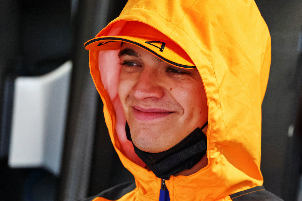 GP GIAPPONE, Lando Norris (GBR) McLaren.
07.10.2022. Formula 1 World Championship, Rd 18, Japanese Grand Prix, Suzuka, Japan, Practice Day.
 - www.xpbimages.com, EMail: requests@xpbimages.com © Copyright: Coates / XPB Images