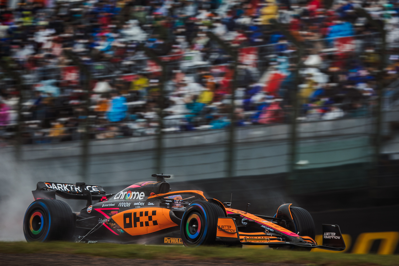 GP GIAPPONE, Daniel Ricciardo (AUS) McLaren MCL36.
07.10.2022. Formula 1 World Championship, Rd 18, Japanese Grand Prix, Suzuka, Japan, Practice Day.
- www.xpbimages.com, EMail: requests@xpbimages.com © Copyright: Bearne / XPB Images