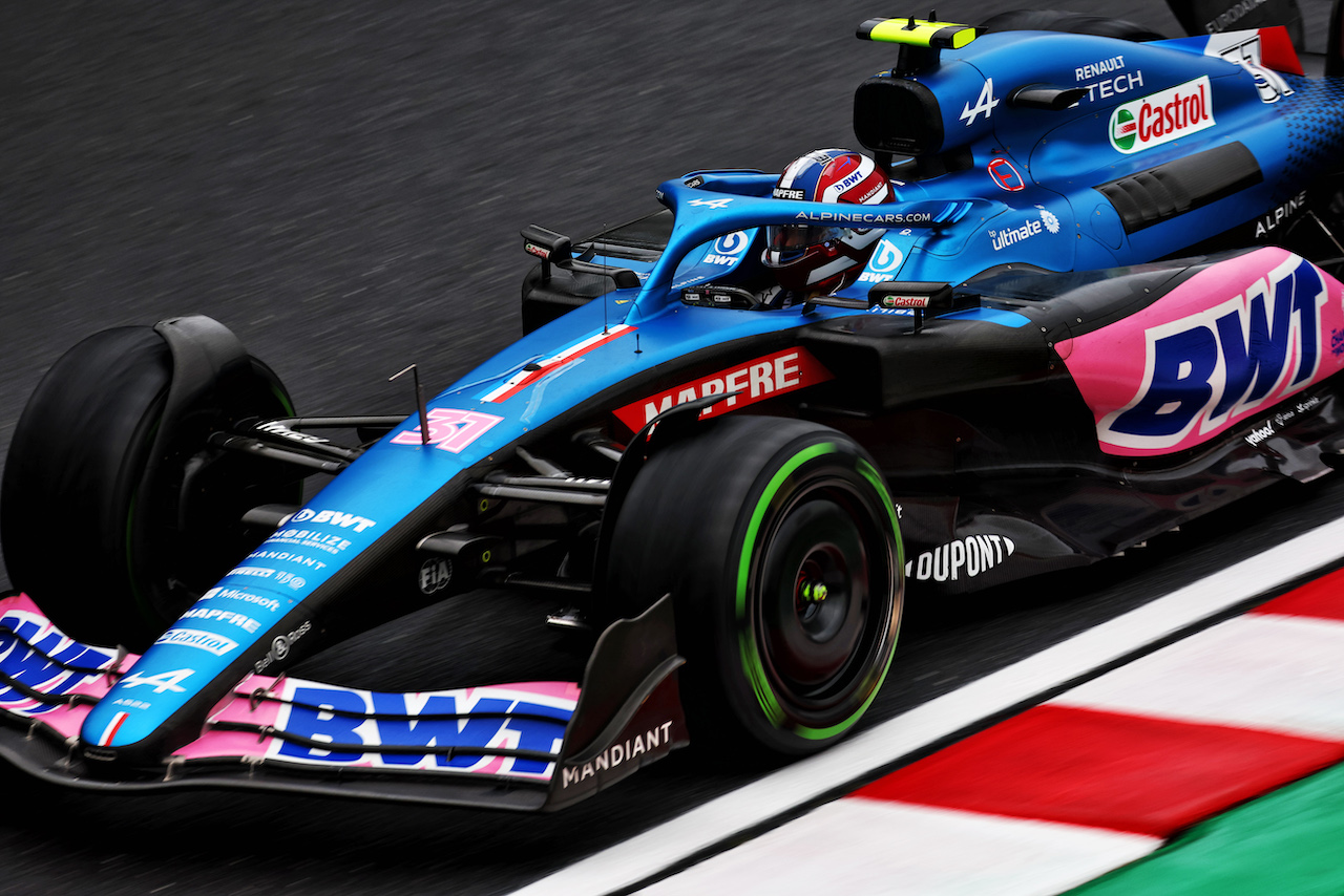GP GIAPPONE - Prove Libere