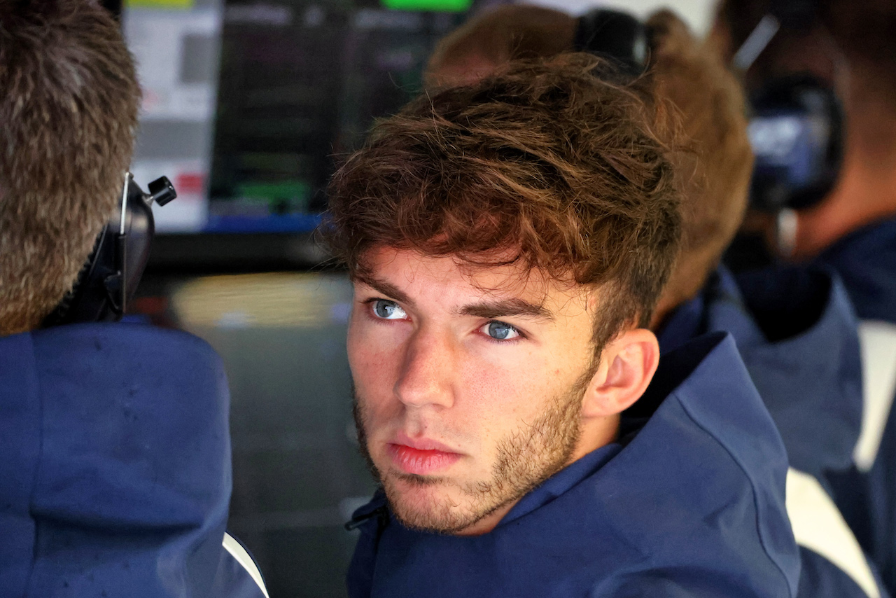 GP GIAPPONE, Pierre Gasly (FRA) AlphaTauri.
07.10.2022. Formula 1 World Championship, Rd 18, Japanese Grand Prix, Suzuka, Japan, Practice Day.
 - www.xpbimages.com, EMail: requests@xpbimages.com © Copyright: Coates / XPB Images