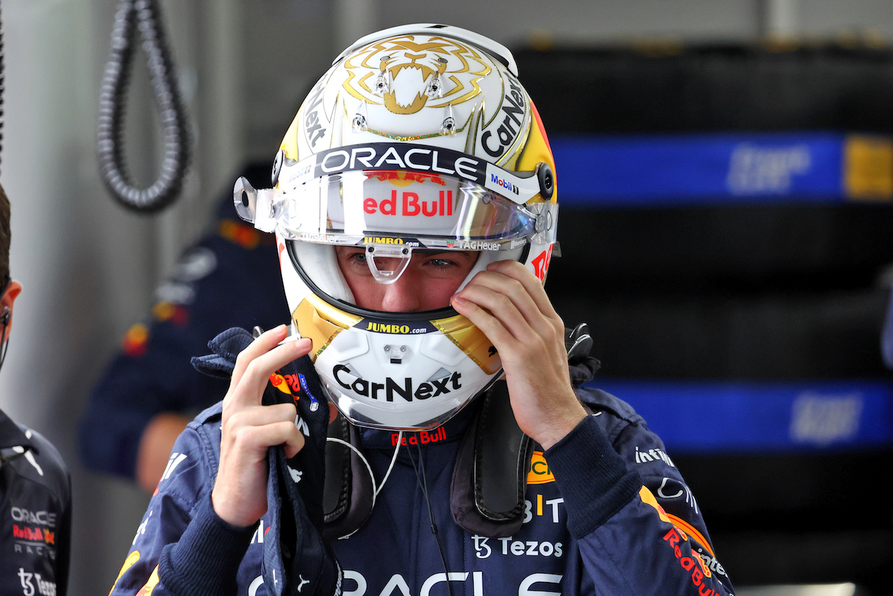 GP GIAPPONE, Max Verstappen (NLD) Red Bull Racing.
07.10.2022. Formula 1 World Championship, Rd 18, Japanese Grand Prix, Suzuka, Japan, Practice Day.
- www.xpbimages.com, EMail: requests@xpbimages.com © Copyright: Batchelor / XPB Images