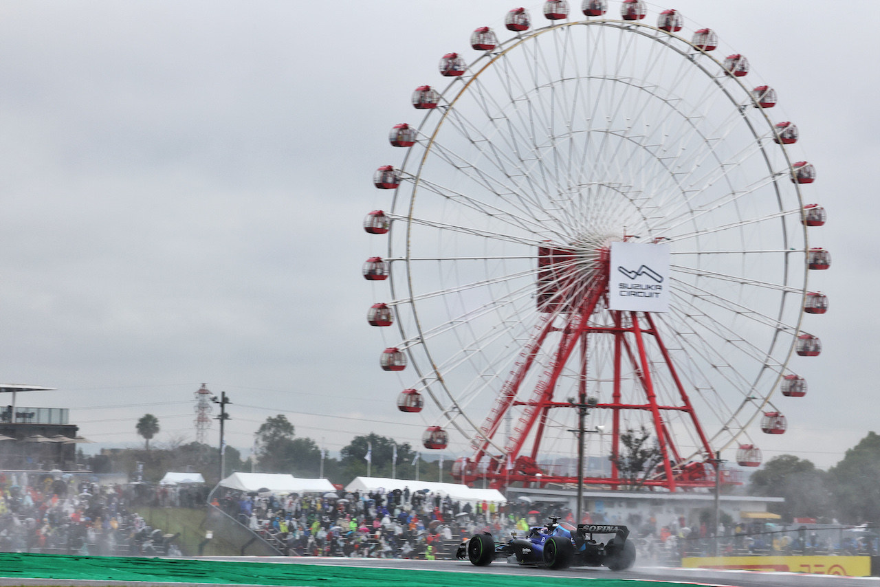 GP GIAPPONE - Prove Libere