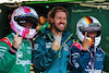 GP GIAPPONE, Sebastian Vettel (GER) Aston Martin F1 Team with fans.
07.10.2022. Formula 1 World Championship, Rd 18, Japanese Grand Prix, Suzuka, Japan, Practice Day.
 - www.xpbimages.com, EMail: requests@xpbimages.com © Copyright: Coates / XPB Images