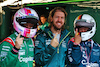 GP GIAPPONE, Sebastian Vettel (GER) Aston Martin F1 Team with fans.
07.10.2022. Formula 1 World Championship, Rd 18, Japanese Grand Prix, Suzuka, Japan, Practice Day.
 - www.xpbimages.com, EMail: requests@xpbimages.com © Copyright: Coates / XPB Images