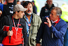 GP GIAPPONE, (L to R): Felipe Massa (BRA) FIA Drivers' Commission President with Jean Alesi (FRA).
07.10.2022. Formula 1 World Championship, Rd 18, Japanese Grand Prix, Suzuka, Japan, Practice Day.
 - www.xpbimages.com, EMail: requests@xpbimages.com © Copyright: Coates / XPB Images