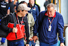 GP GIAPPONE, (L to R): Felipe Massa (BRA) FIA Drivers' Commission President with Jean Alesi (FRA).
07.10.2022. Formula 1 World Championship, Rd 18, Japanese Grand Prix, Suzuka, Japan, Practice Day.
 - www.xpbimages.com, EMail: requests@xpbimages.com © Copyright: Coates / XPB Images