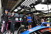 GP GIAPPONE, (L to R): Esteban Ocon (FRA) Alpine F1 Team with Josh Peckett (GBR) Alpine F1 Team Gara Engineer.
07.10.2022. Formula 1 World Championship, Rd 18, Japanese Grand Prix, Suzuka, Japan, Practice Day.
- www.xpbimages.com, EMail: requests@xpbimages.com © Copyright: Batchelor / XPB Images
