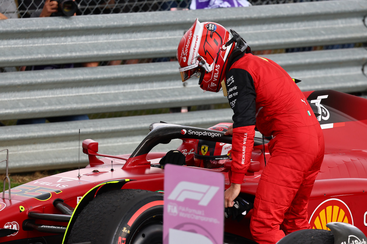 GP GRAN BRETAGNA, 1st place Carlos Sainz Jr (ESP) Ferrari F1-75 e Charles Leclerc (MON) Ferrari F1-75.
03.07.2022. Formula 1 World Championship, Rd 10, British Grand Prix, Silverstone, England, Gara Day.
- www.xpbimages.com, EMail: requests@xpbimages.com © Copyright: Batchelor / XPB Images