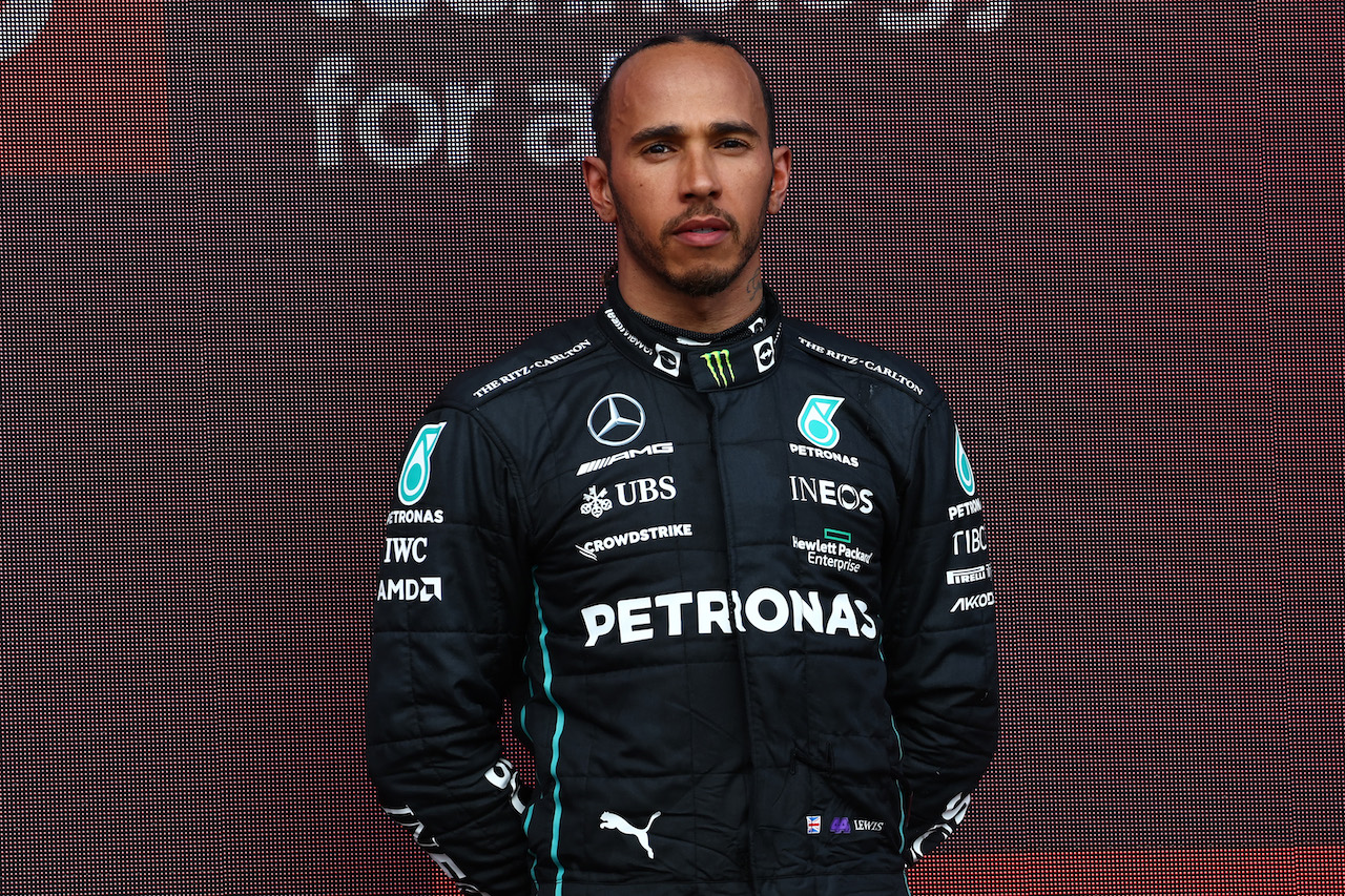 GP GRAN BRETAGNA, Lewis Hamilton (GBR) Mercedes AMG F1 W13.
03.07.2022. Formula 1 World Championship, Rd 10, British Grand Prix, Silverstone, England, Gara Day.
- www.xpbimages.com, EMail: requests@xpbimages.com ¬© Copyright: Batchelor / XPB Images