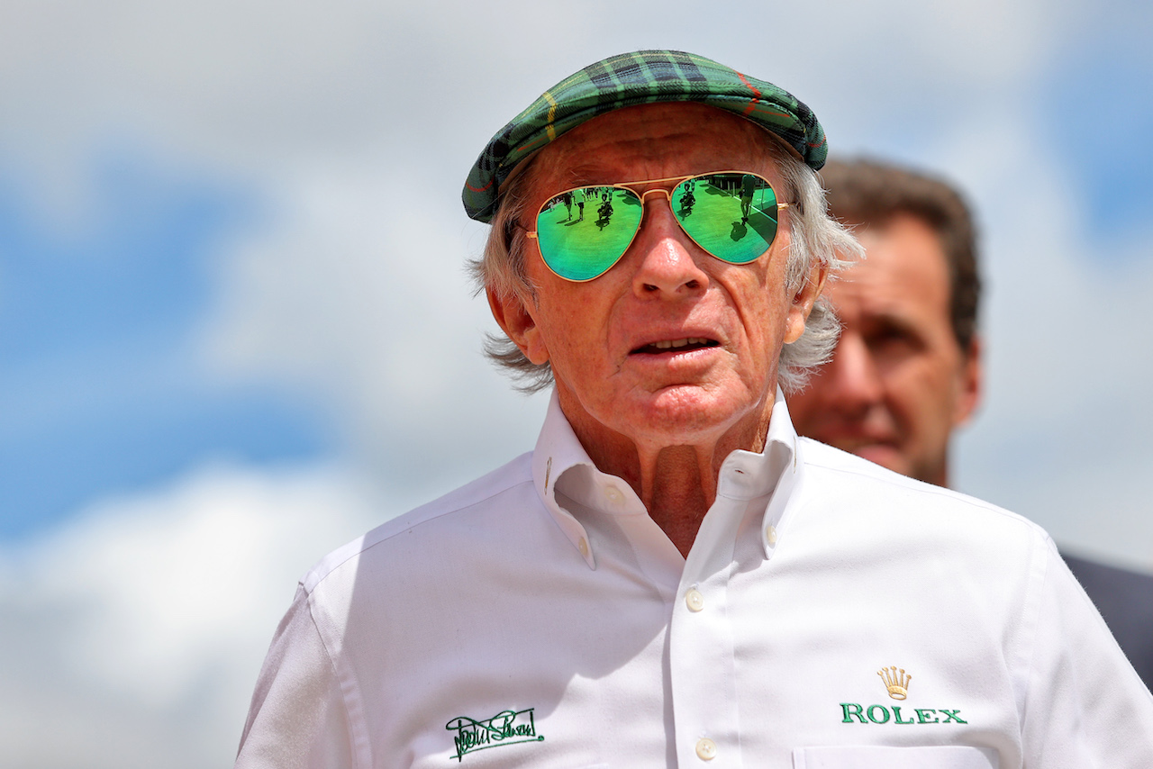 GP GRAN BRETAGNA, Jackie Stewart (GBR).
03.07.2022. Formula 1 World Championship, Rd 10, British Grand Prix, Silverstone, England, Gara Day.
- www.xpbimages.com, EMail: requests@xpbimages.com © Copyright: Moy / XPB Images