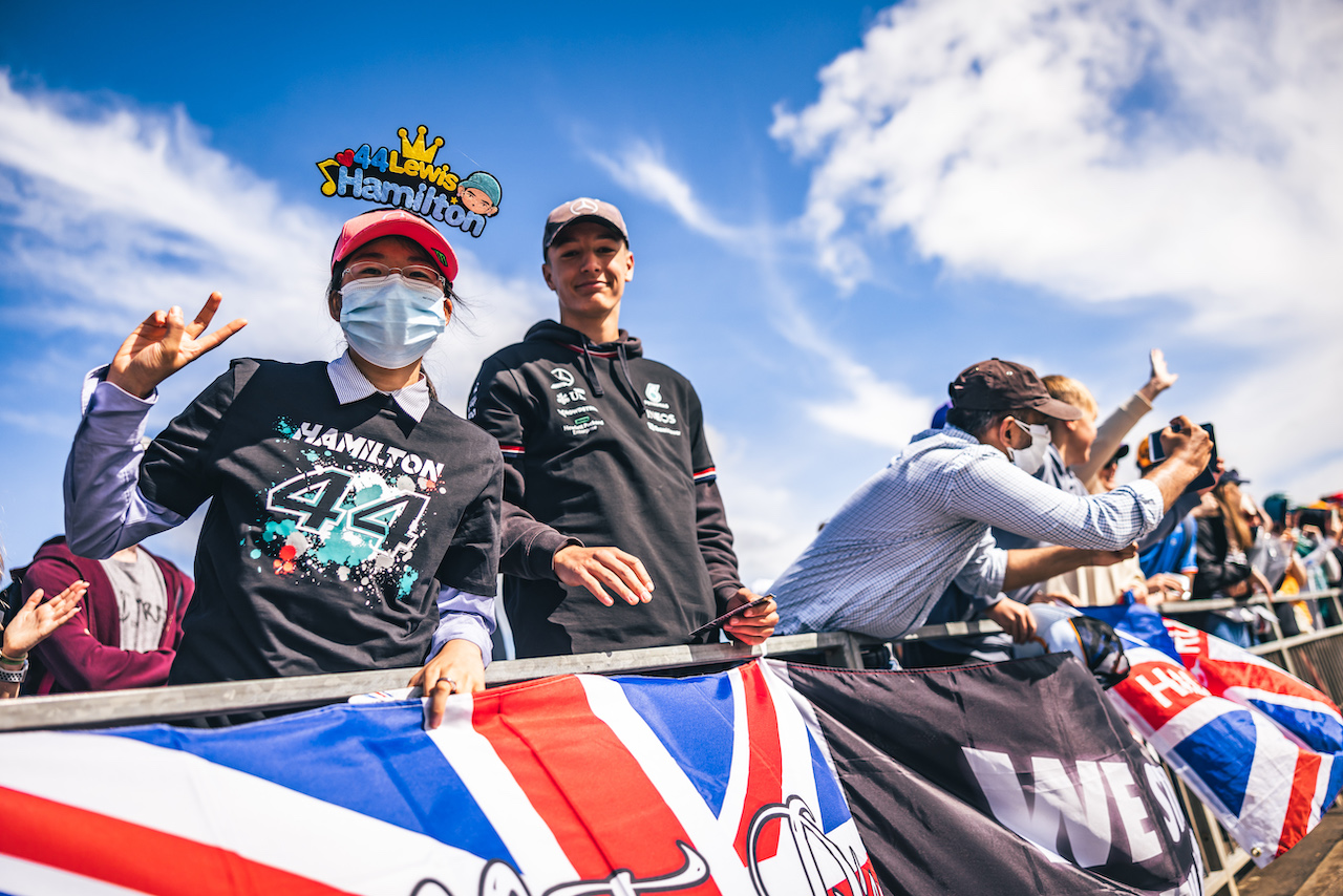 GP GRAN BRETAGNA, Circuit Atmosfera - race fans.
03.07.2022. Formula 1 World Championship, Rd 10, British Grand Prix, Silverstone, England, Gara Day.
- www.xpbimages.com, EMail: requests@xpbimages.com © Copyright: Bearne / XPB Images
