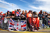 GP GRAN BRETAGNA, Circuit Atmosfera - Lewis Hamilton (GBR) Mercedes AMG F1 e Max Verstappen (NLD) Red Bull Racing fans.
03.07.2022. Formula 1 World Championship, Rd 10, British Grand Prix, Silverstone, England, Gara Day.
- www.xpbimages.com, EMail: requests@xpbimages.com © Copyright: Moy / XPB Images