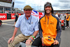 GP GRAN BRETAGNA, (L to R): Daniel Ricciardo (AUS) McLaren on the drivers parade.
03.07.2022. Formula 1 World Championship, Rd 10, British Grand Prix, Silverstone, England, Gara Day.
- www.xpbimages.com, EMail: requests@xpbimages.com © Copyright: Batchelor / XPB Images