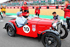 GP GRAN BRETAGNA, Charles Leclerc (MON) Ferrari on the drivers parade.
03.07.2022. Formula 1 World Championship, Rd 10, British Grand Prix, Silverstone, England, Gara Day.
- www.xpbimages.com, EMail: requests@xpbimages.com © Copyright: Batchelor / XPB Images