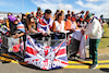 GP GRAN BRETAGNA, Jackie Stewart (GBR) with fans.
03.07.2022. Formula 1 World Championship, Rd 10, British Grand Prix, Silverstone, England, Gara Day.
- www.xpbimages.com, EMail: requests@xpbimages.com © Copyright: Moy / XPB Images