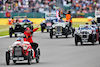 GP GRAN BRETAGNA, Charles Leclerc (MON) Ferrari on the drivers parade.
03.07.2022. Formula 1 World Championship, Rd 10, British Grand Prix, Silverstone, England, Gara Day.
 - www.xpbimages.com, EMail: requests@xpbimages.com © Copyright: Coates / XPB Images