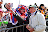 GP GRAN BRETAGNA, Jackie Stewart (GBR) with fans.
03.07.2022. Formula 1 World Championship, Rd 10, British Grand Prix, Silverstone, England, Gara Day.
- www.xpbimages.com, EMail: requests@xpbimages.com © Copyright: Moy / XPB Images